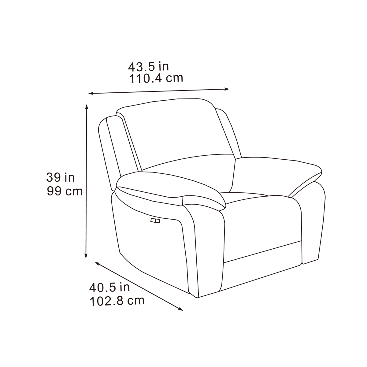 2026 Belinda Sofa Range In Ink