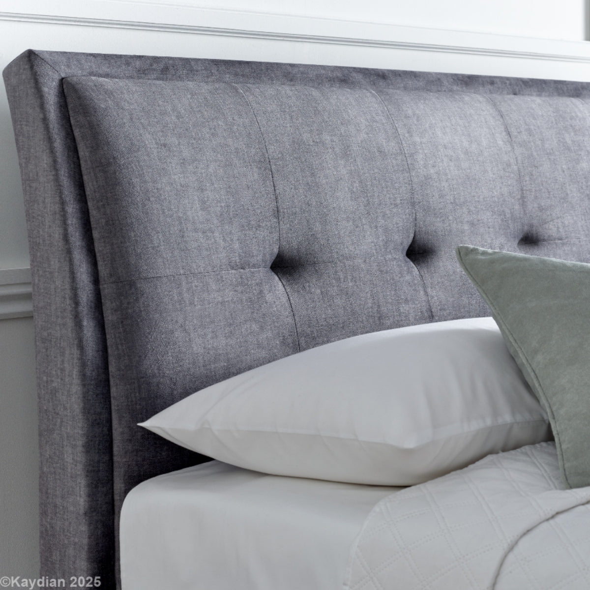 2026 Andrei Ottoman Storage Bed in Vogue Grey