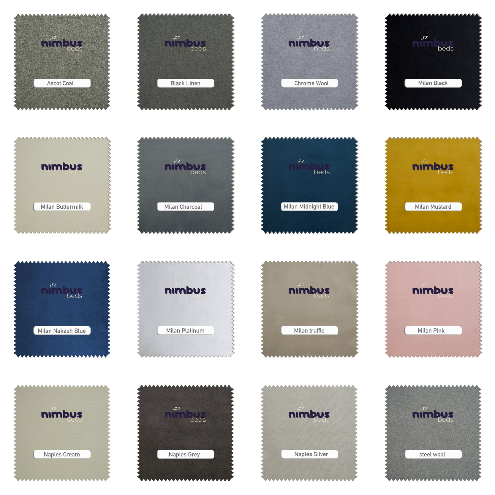 Keavy Bed Frame - Nimbus Beds