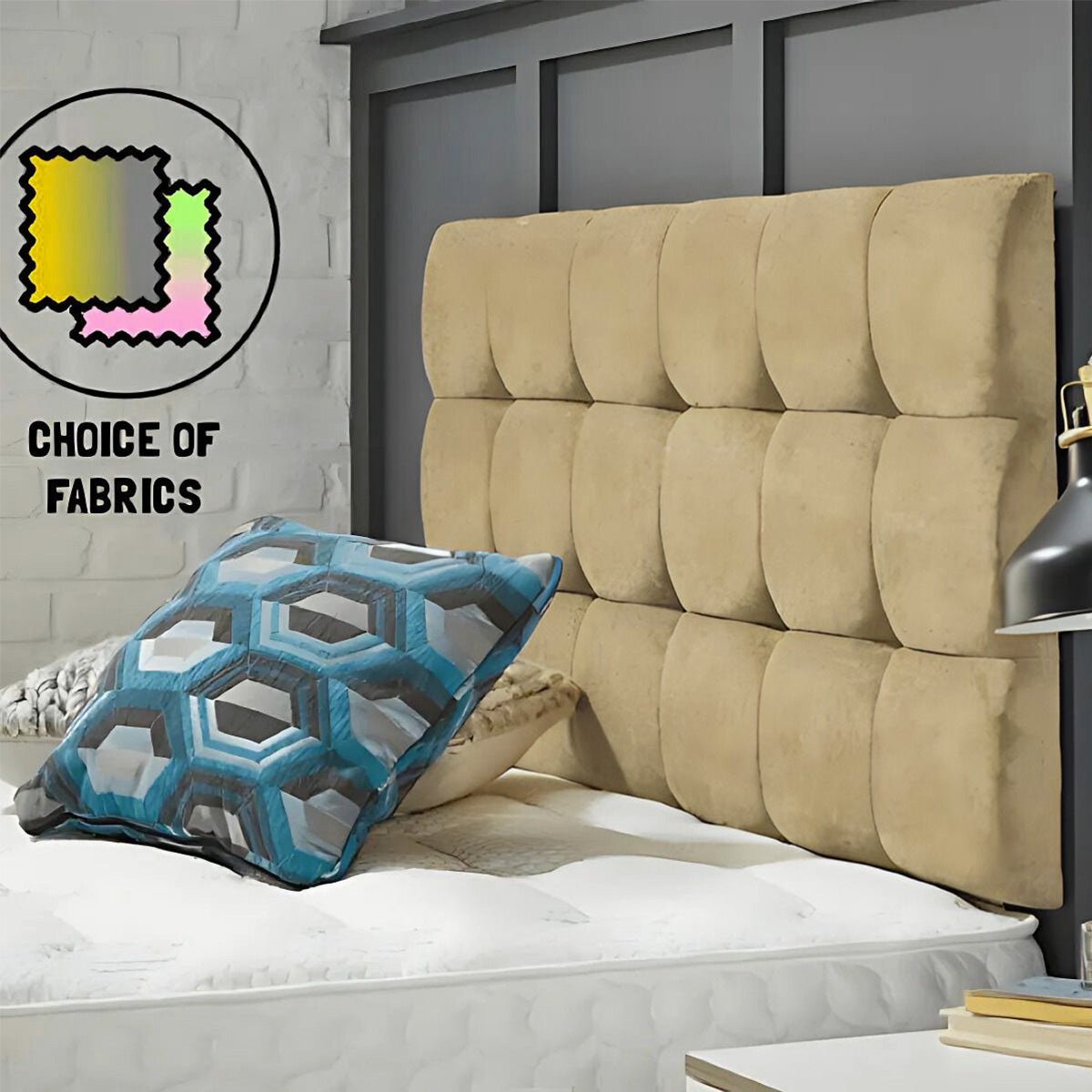 24" Whitney Headboard - Nimbus Beds