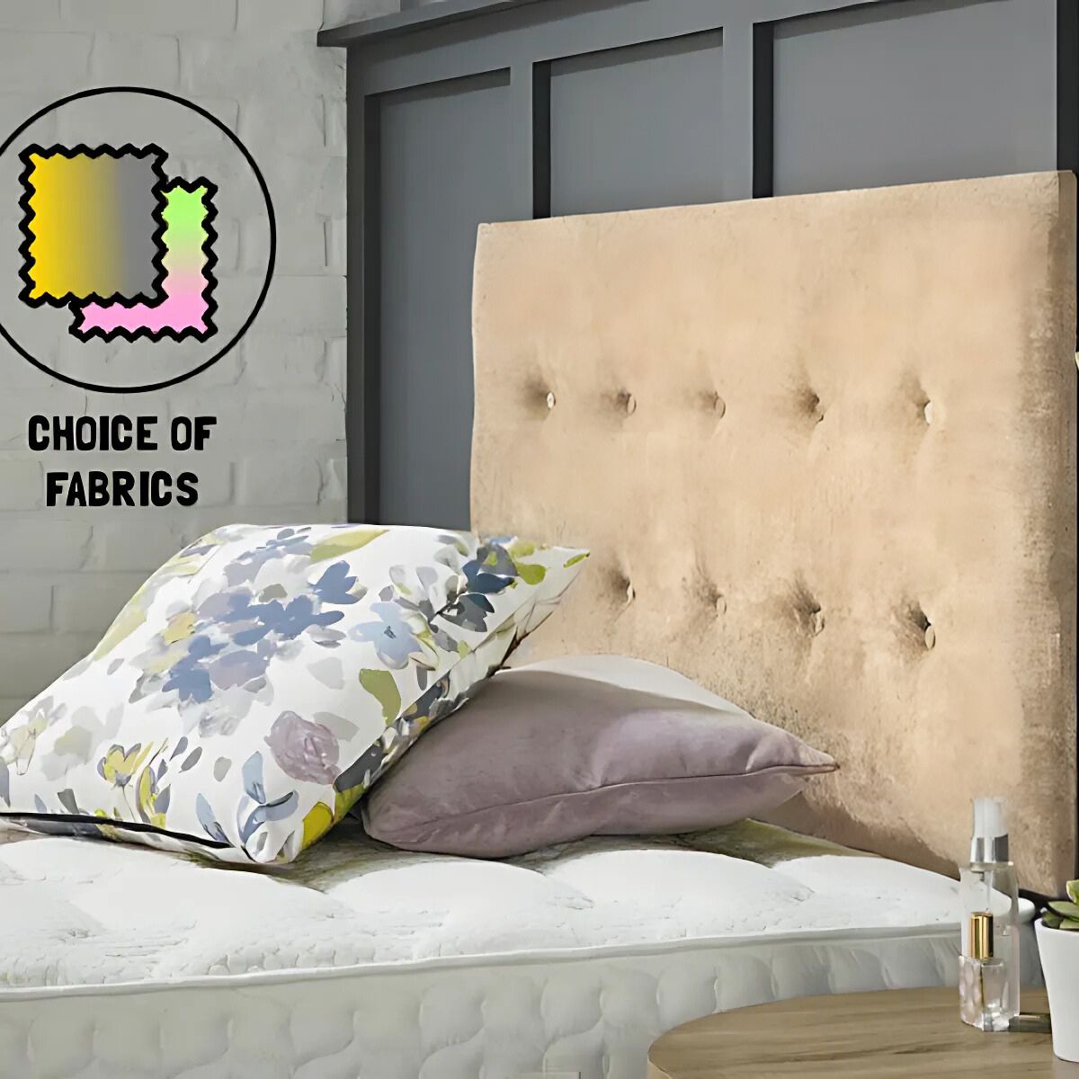 24" Chelsea Headboard - Nimbus Beds