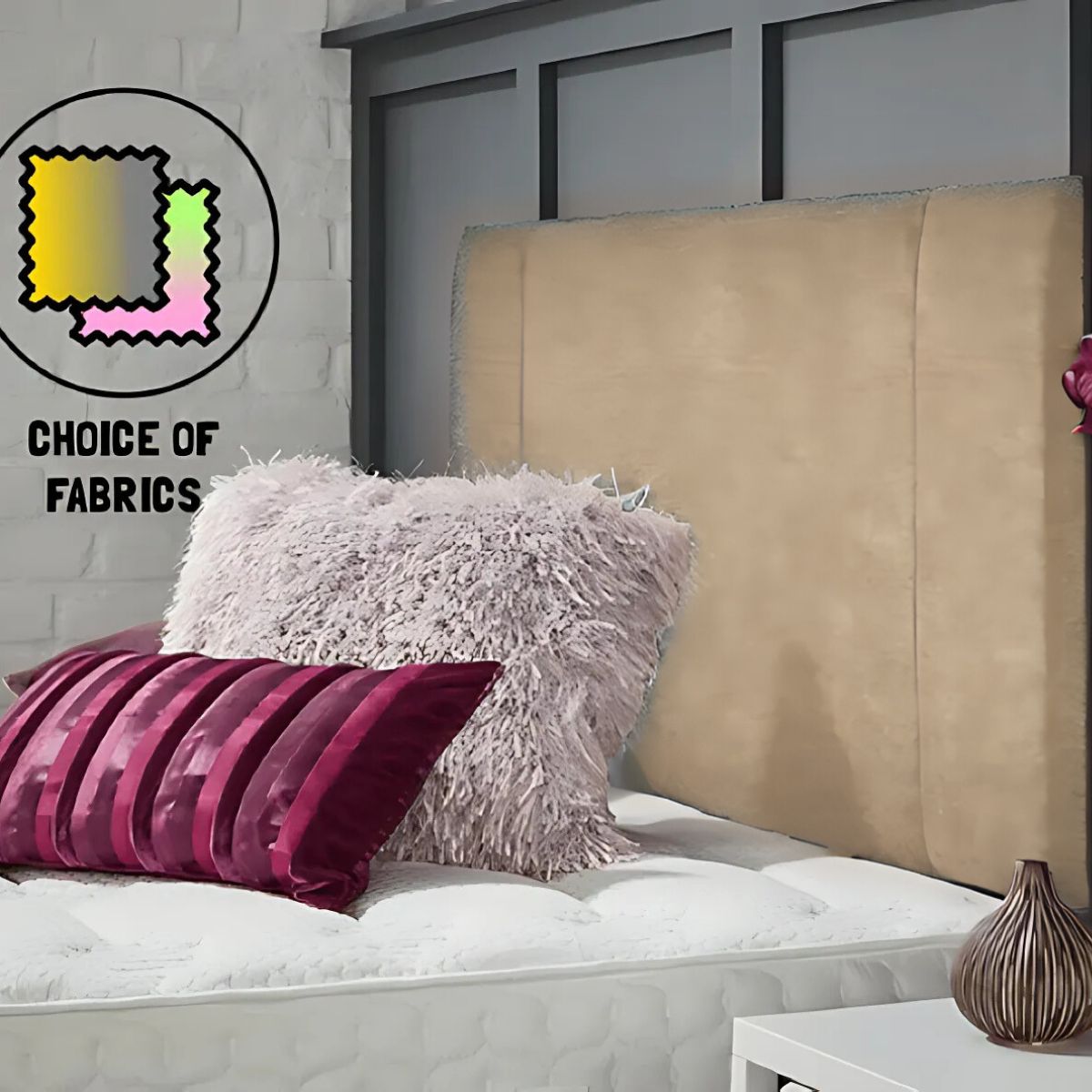 24" Cambridge Headboard - Nimbus Beds