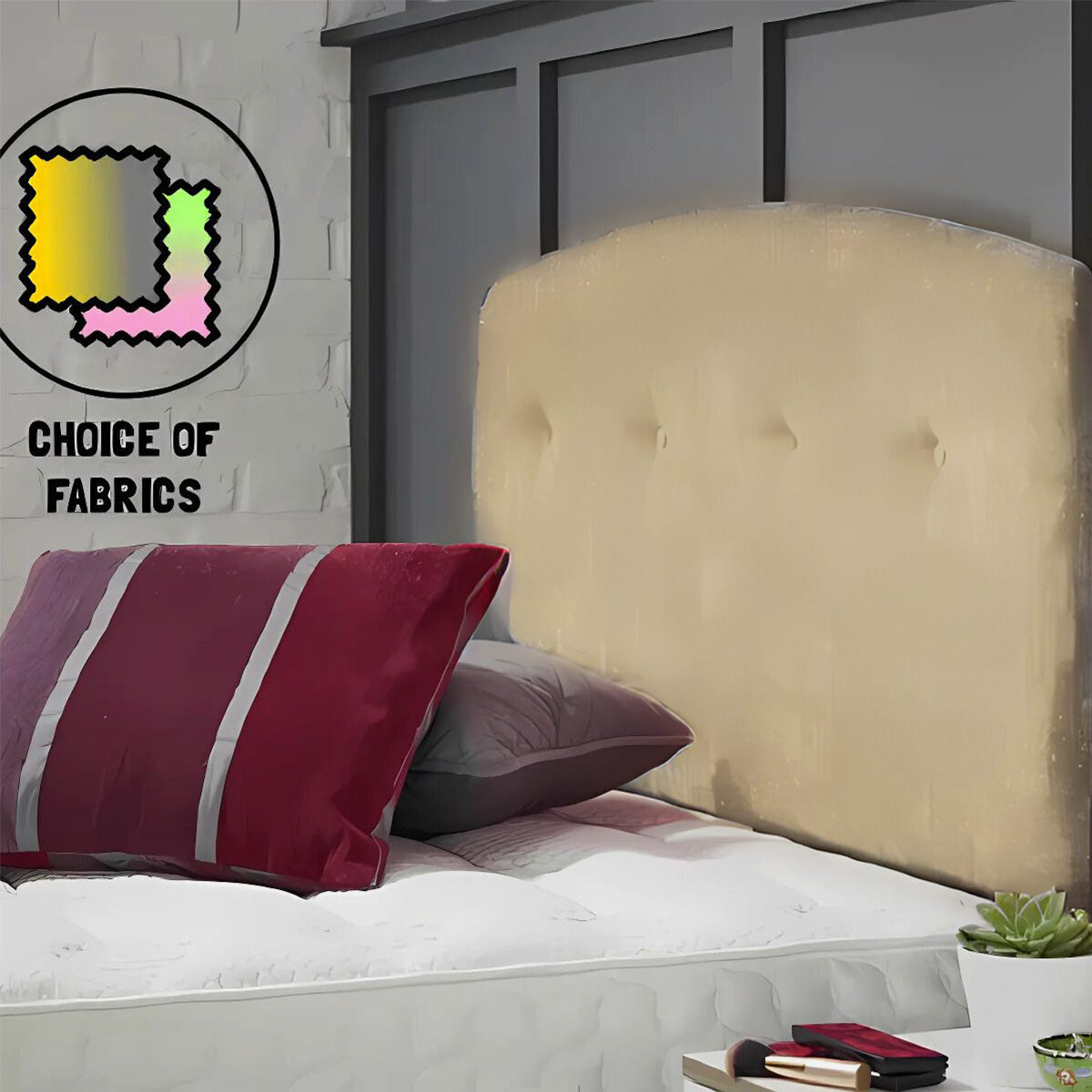 24" Hexham Headboard - Nimbus Beds