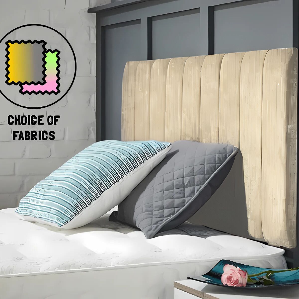 24" Camborne Headboard - Nimbus Beds