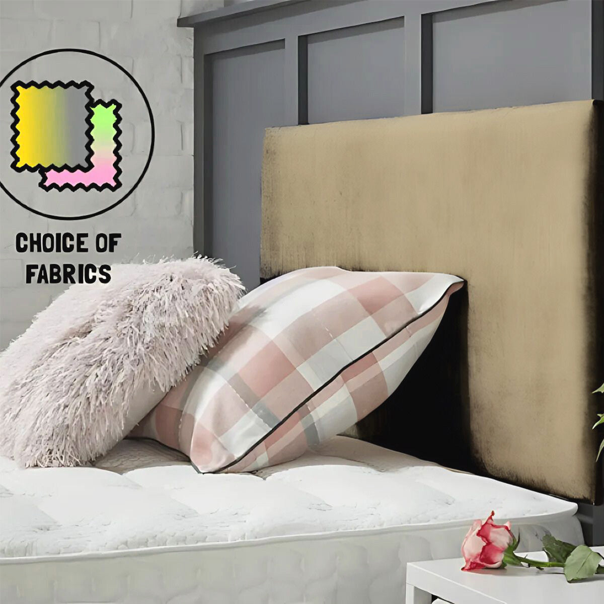 24" Flatboard Headboard - Nimbus Beds
