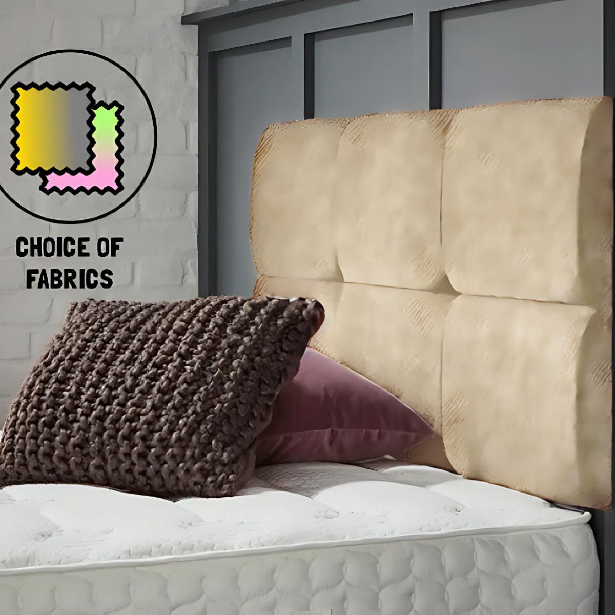 24" Dorchester Headboard - Nimbus Beds