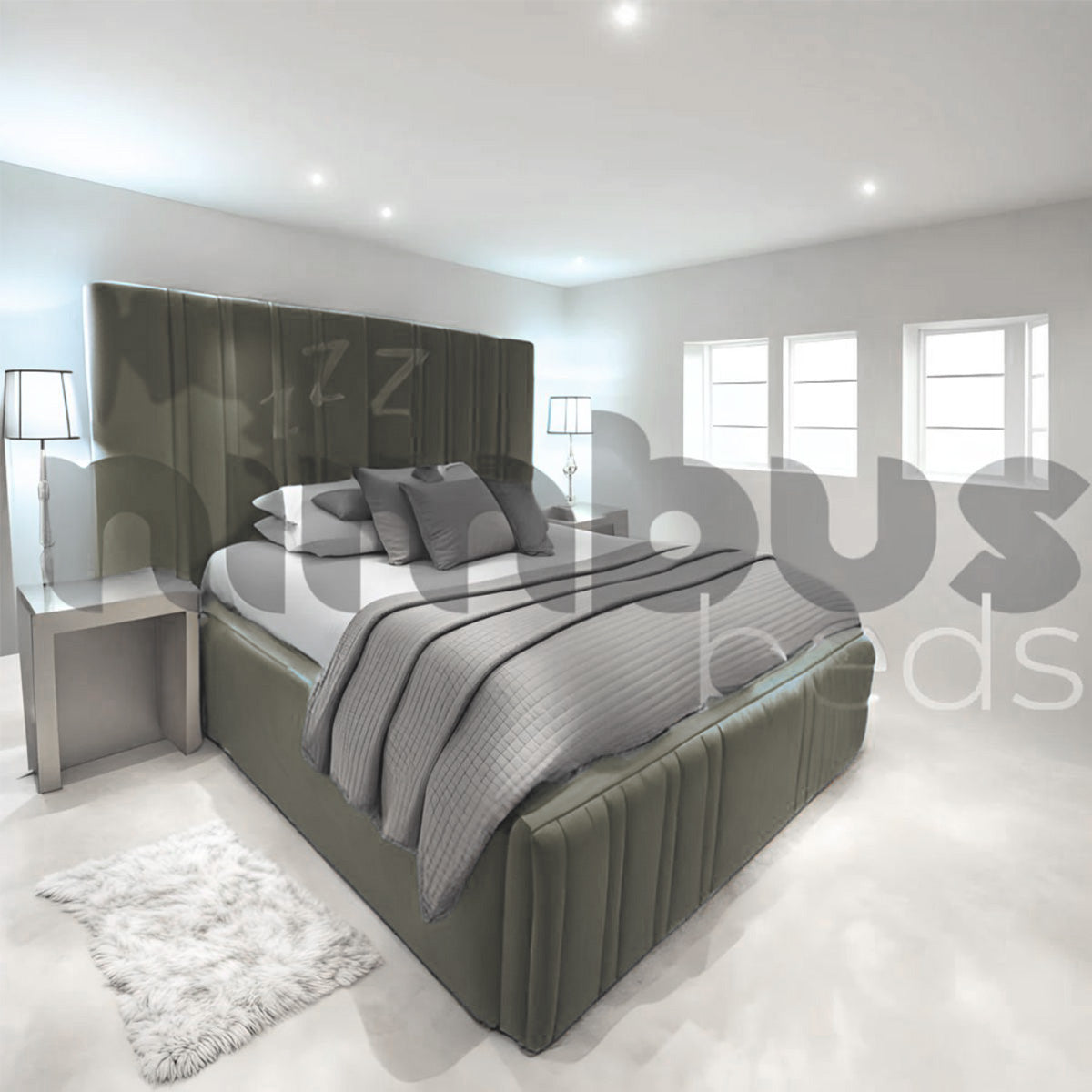 Kasia Luxe Bed Frame - Nimbus Beds