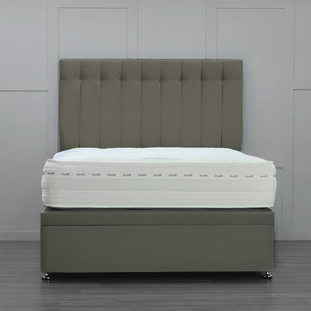Side Opening Ottoman Bed Base - Nimbus Beds