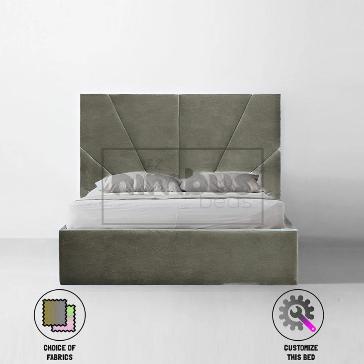 Sunset Bed Frame - Nimbus Beds
