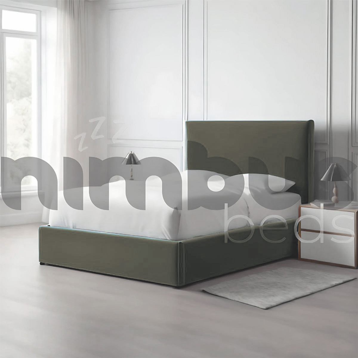 One Panel Bed Frame - Nimbus Beds