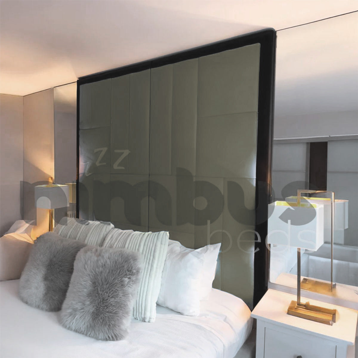 Bauhaus Bumper Bed Frame - Nimbus Beds