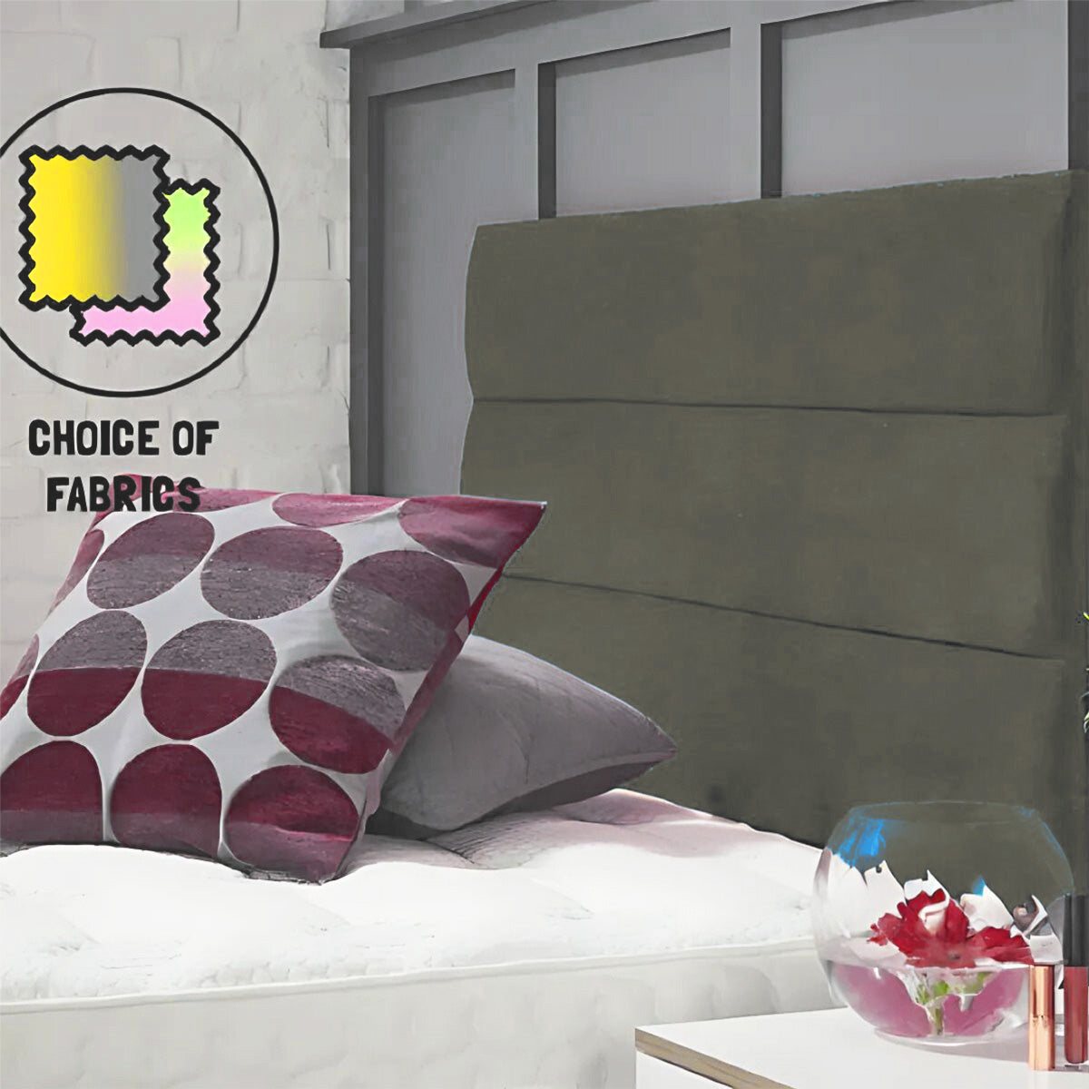 24" Banbury Headboard - Nimbus Beds