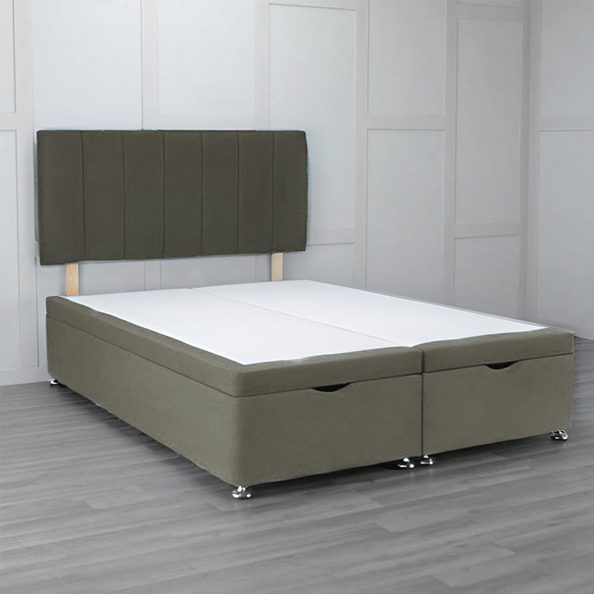 Front Opening Ottoman Bed Base - Nimbus Beds
