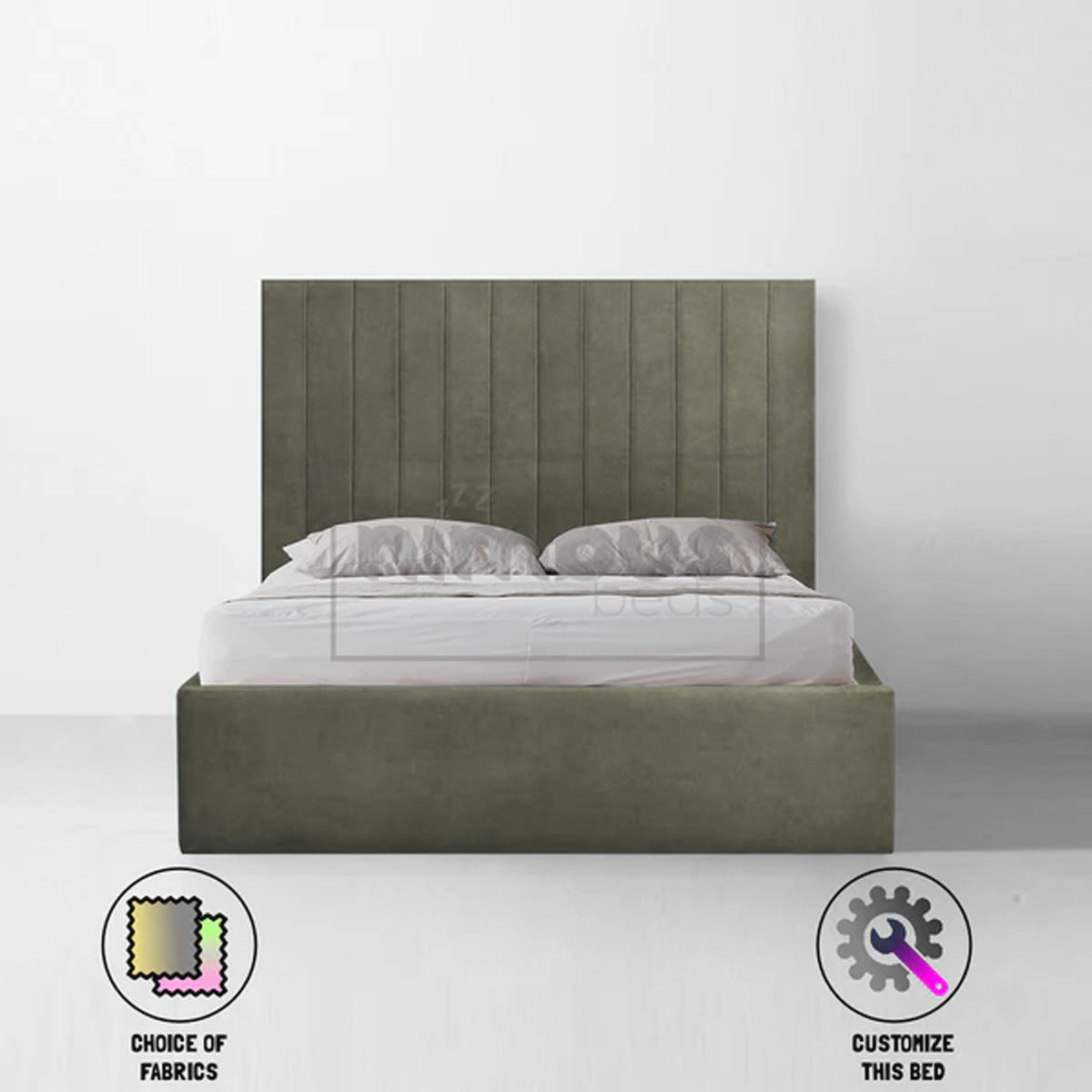 Intense Vertical Bed Frame - Nimbus Beds