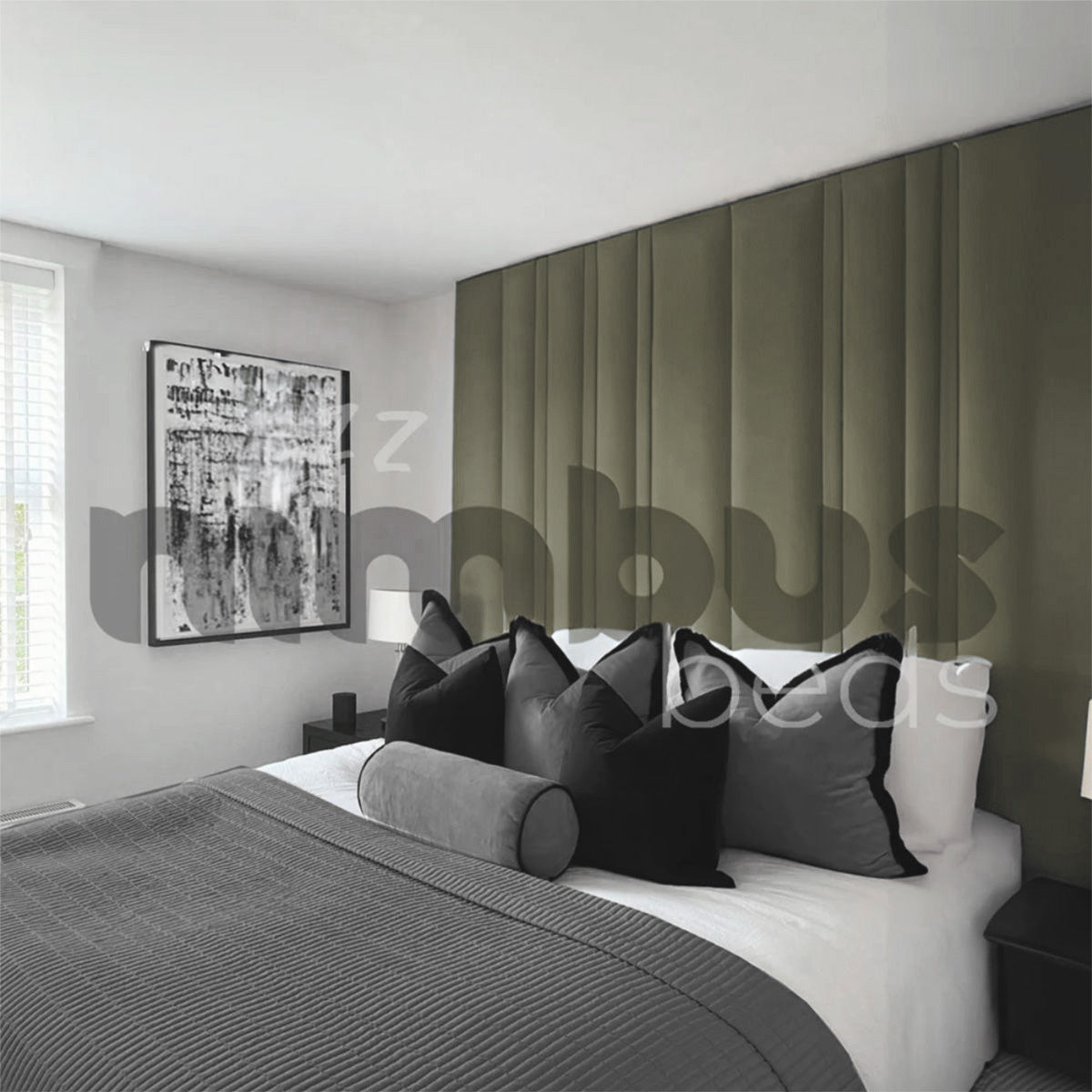 Barcelona Luxe Bed Frame - Nimbus Beds