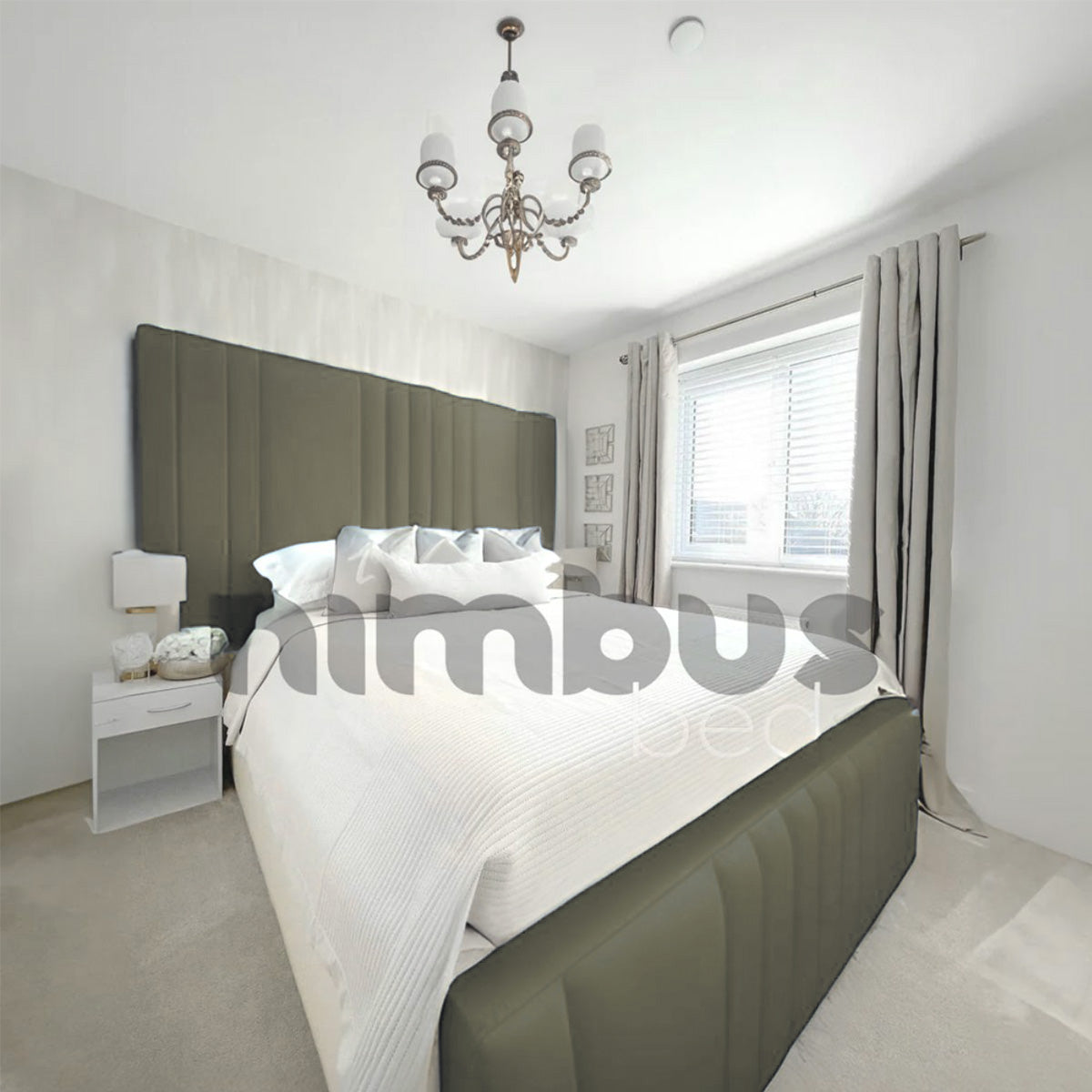 Aria Luxe Bed Frame - Nimbus Beds