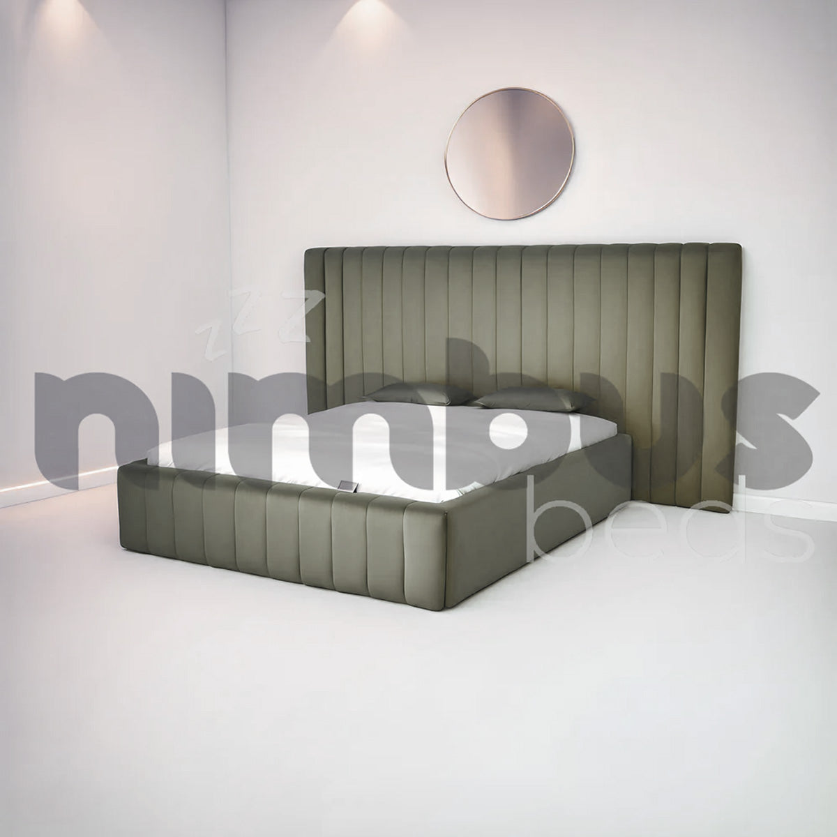 Louis Luxe Bed Frame - Nimbus Beds