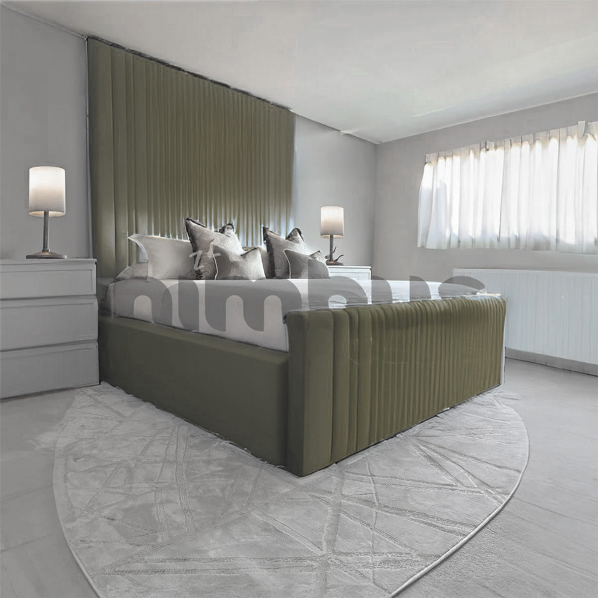 Atlanta Bed Frame - Nimbus Beds