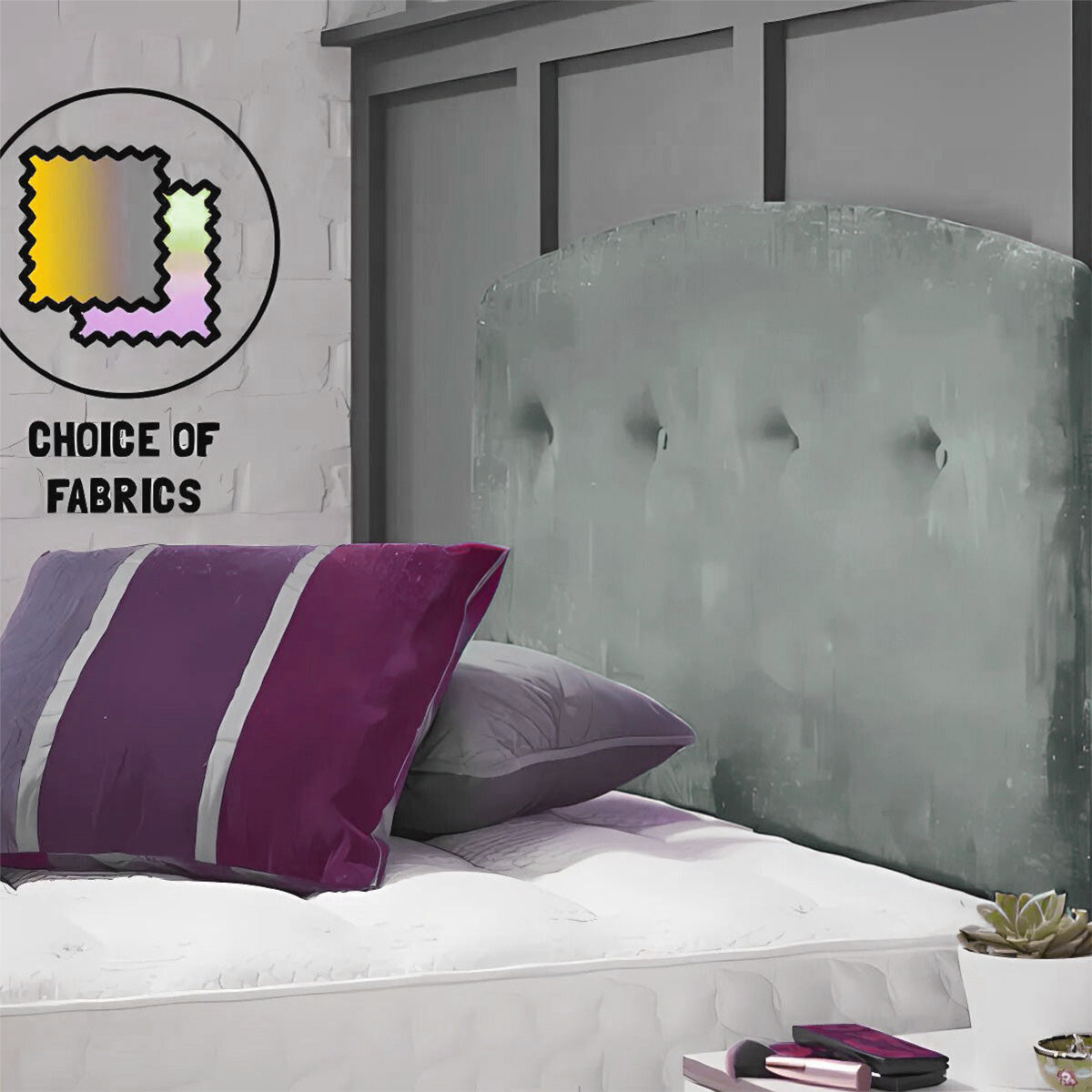 24" Hexham Headboard - Nimbus Beds