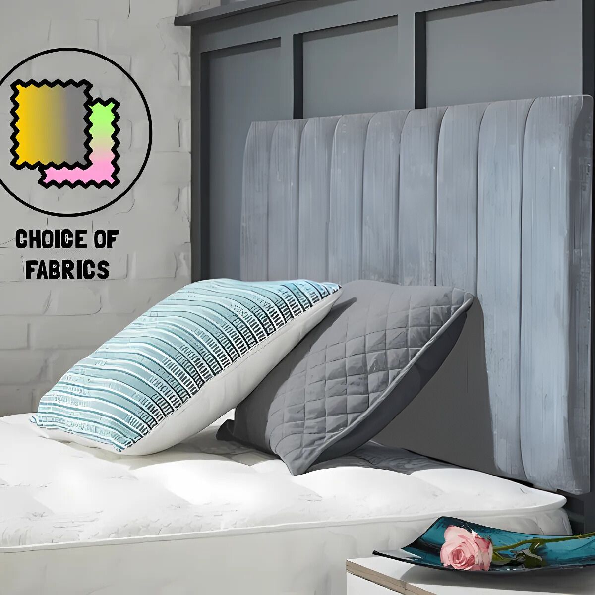 24" Camborne Headboard - Nimbus Beds