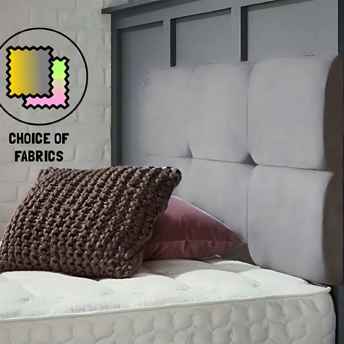 24" Dorchester Headboard - Nimbus Beds