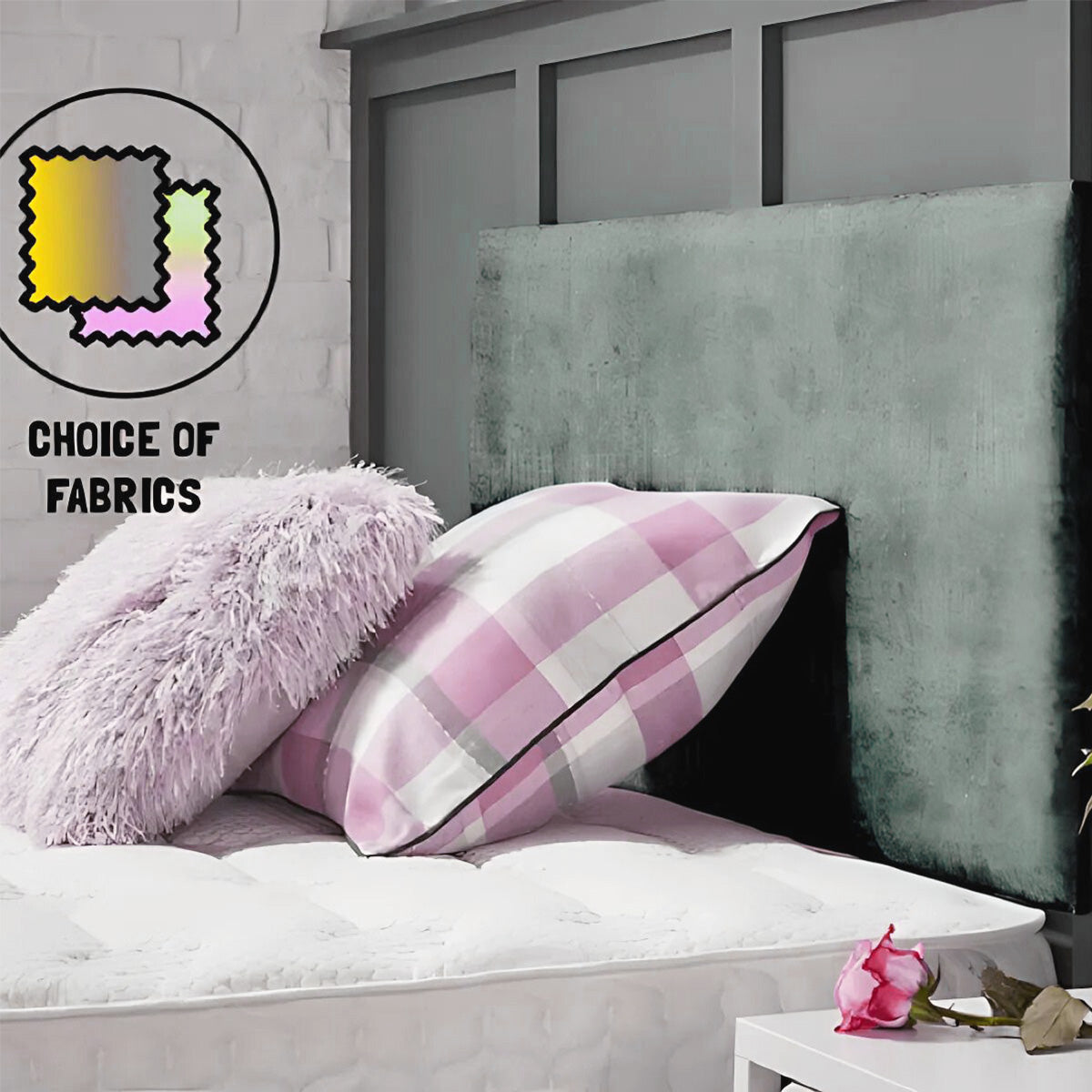 24" Flatboard Headboard - Nimbus Beds