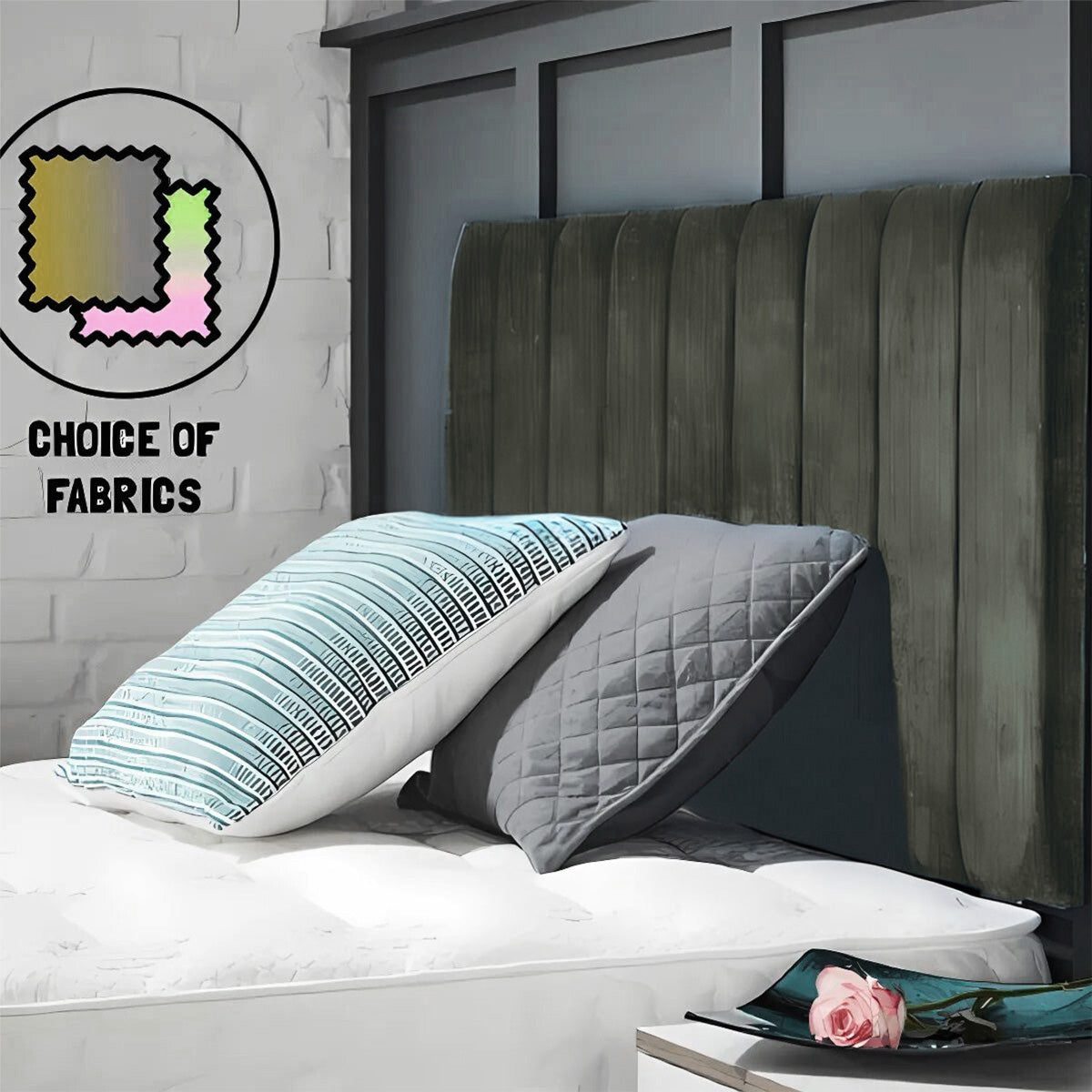 24" Camborne Headboard - Nimbus Beds
