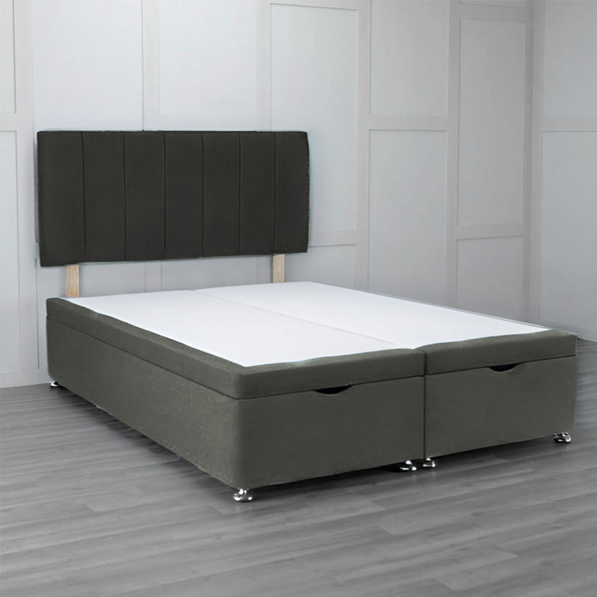 Front Opening Ottoman Bed Base - Nimbus Beds
