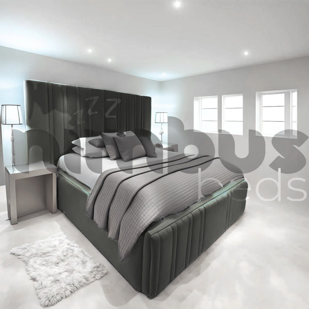 Kasia Luxe Bed Frame - Nimbus Beds