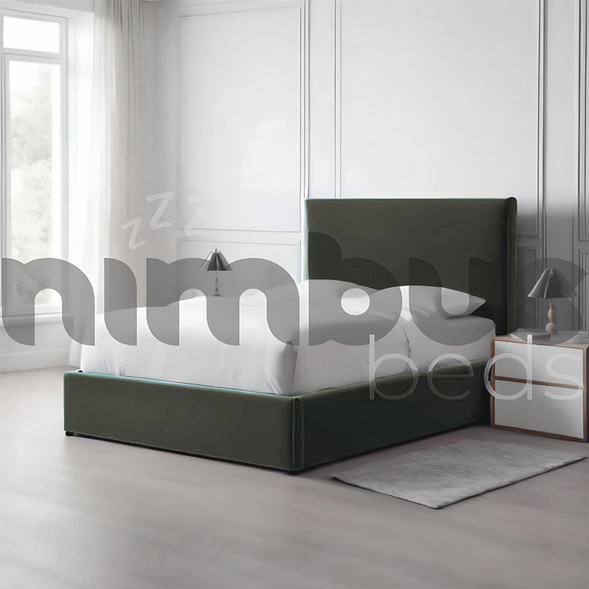 One Panel Bed Frame - Nimbus Beds