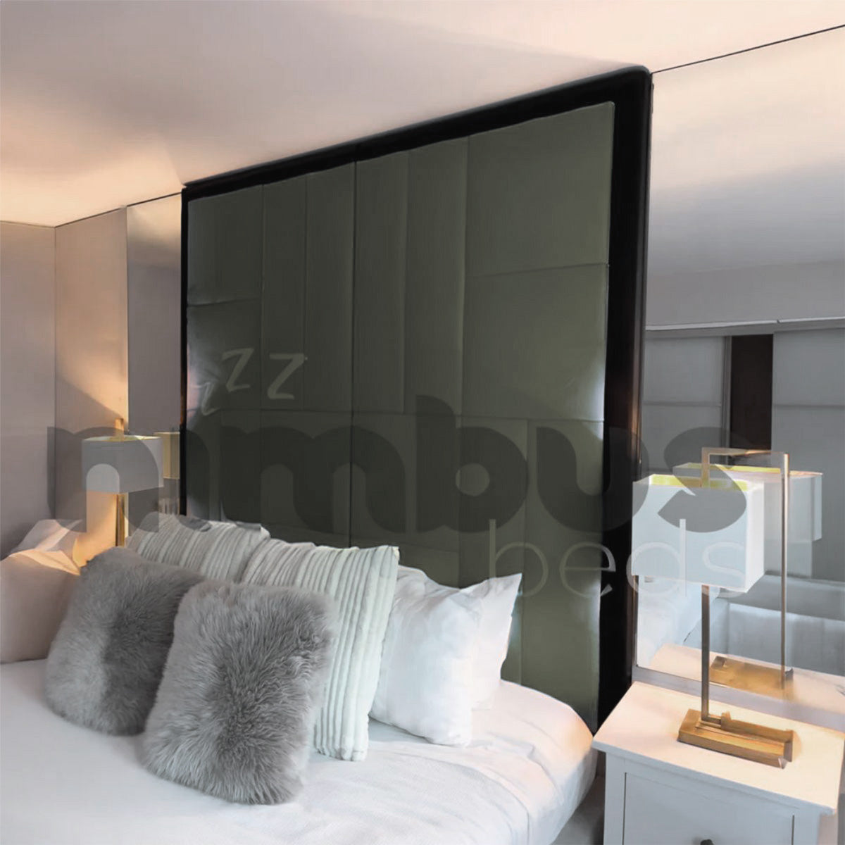 Bauhaus Bumper Bed Frame - Nimbus Beds