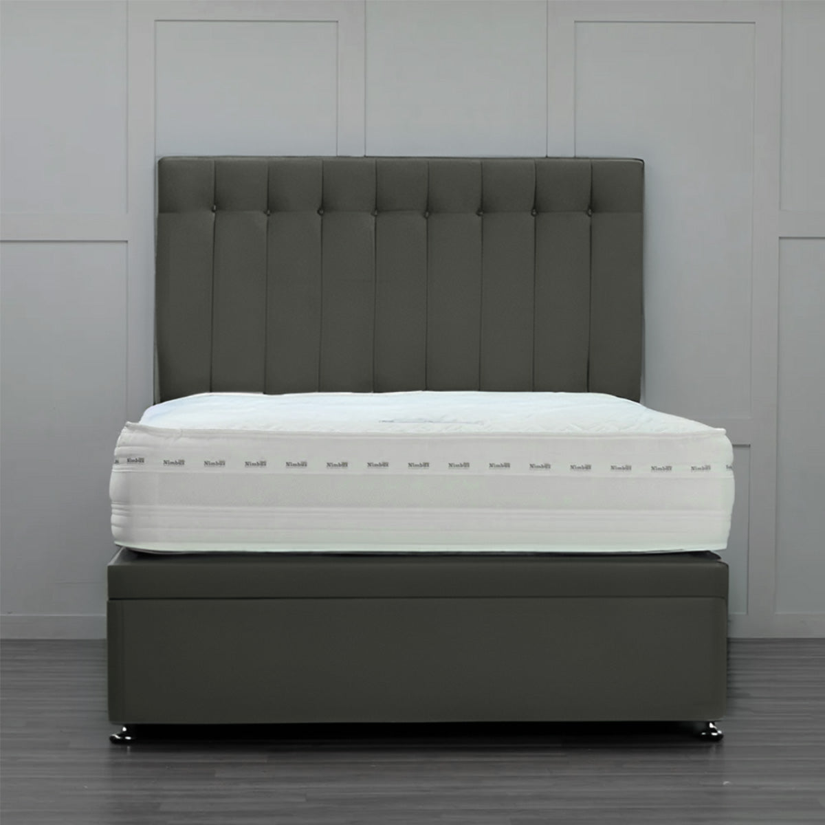 Side Opening Ottoman Bed Base - Nimbus Beds