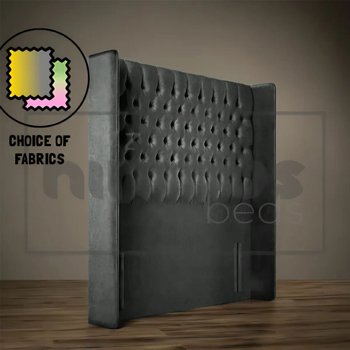 Floor Standing Balmoral Headboard - Nimbus Beds