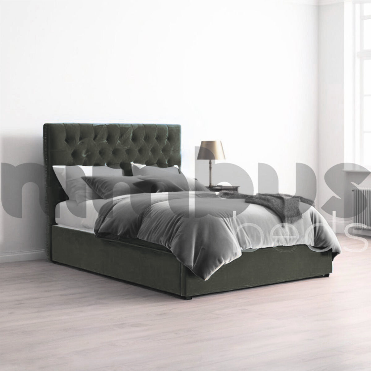 Chesterfield Bed Frame - Nimbus Beds