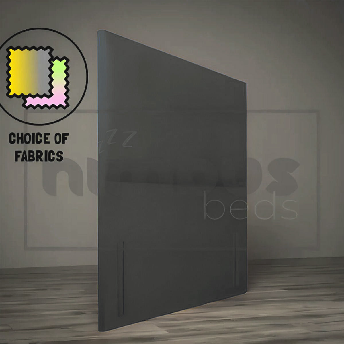 Floor Standing 1 Panel Headboard - Nimbus Beds