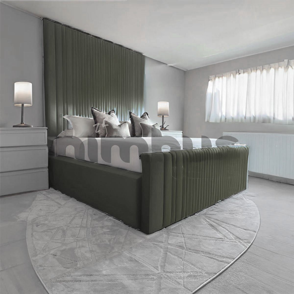 Atlanta Bed Frame - Nimbus Beds