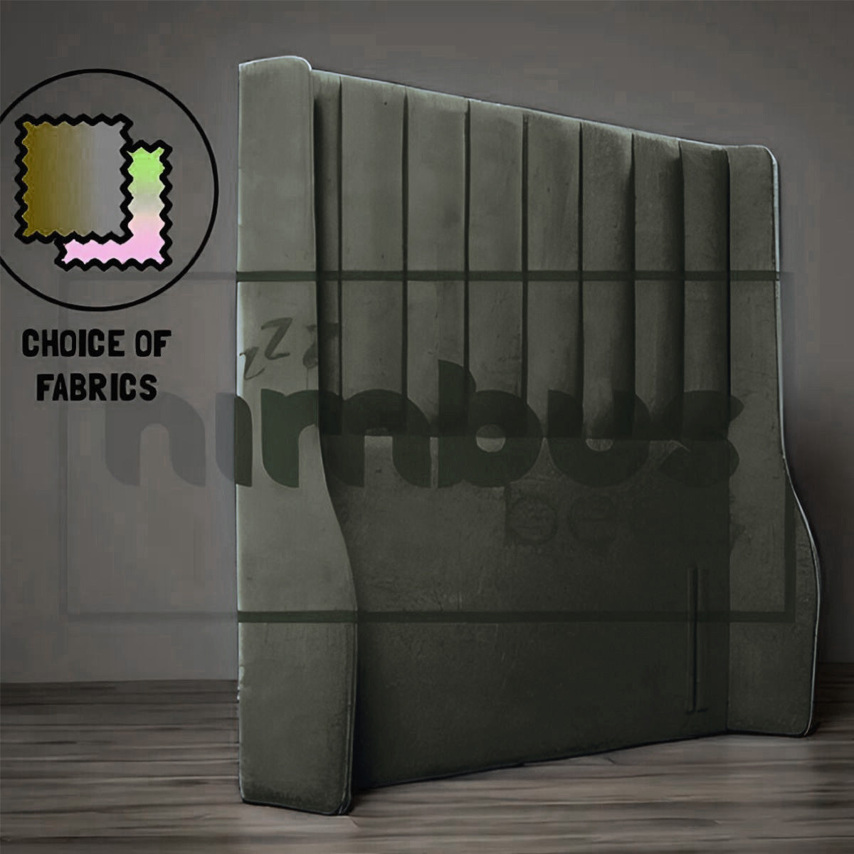 Floor Standing Hampton Headboard - Nimbus Beds