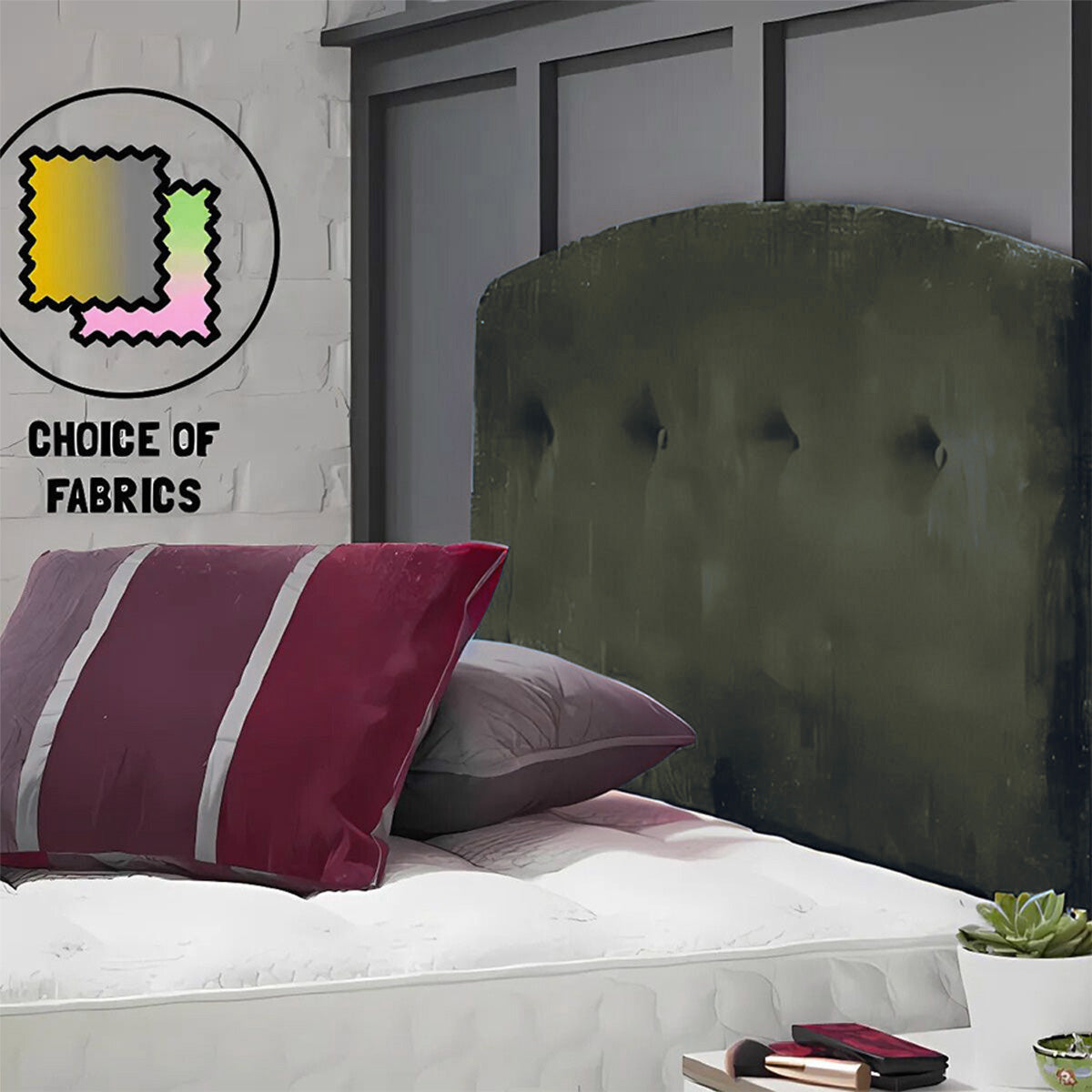 24" Hexham Headboard - Nimbus Beds