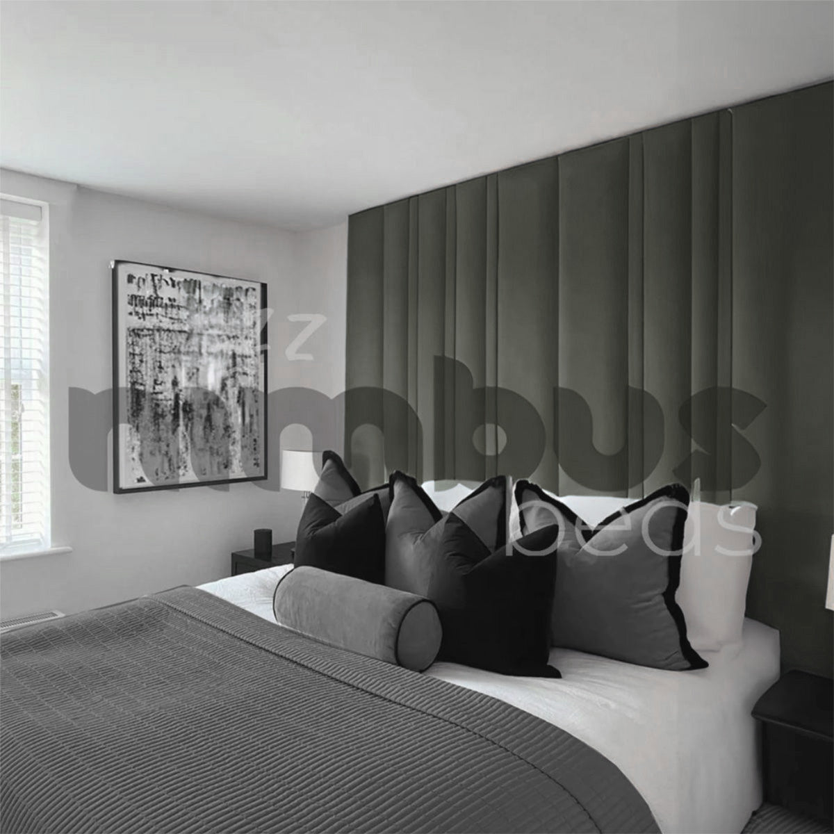 Barcelona Luxe Bed Frame - Nimbus Beds
