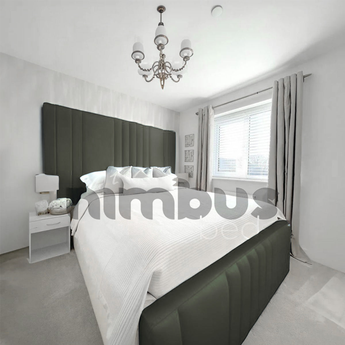 Aria Luxe Bed Frame - Nimbus Beds