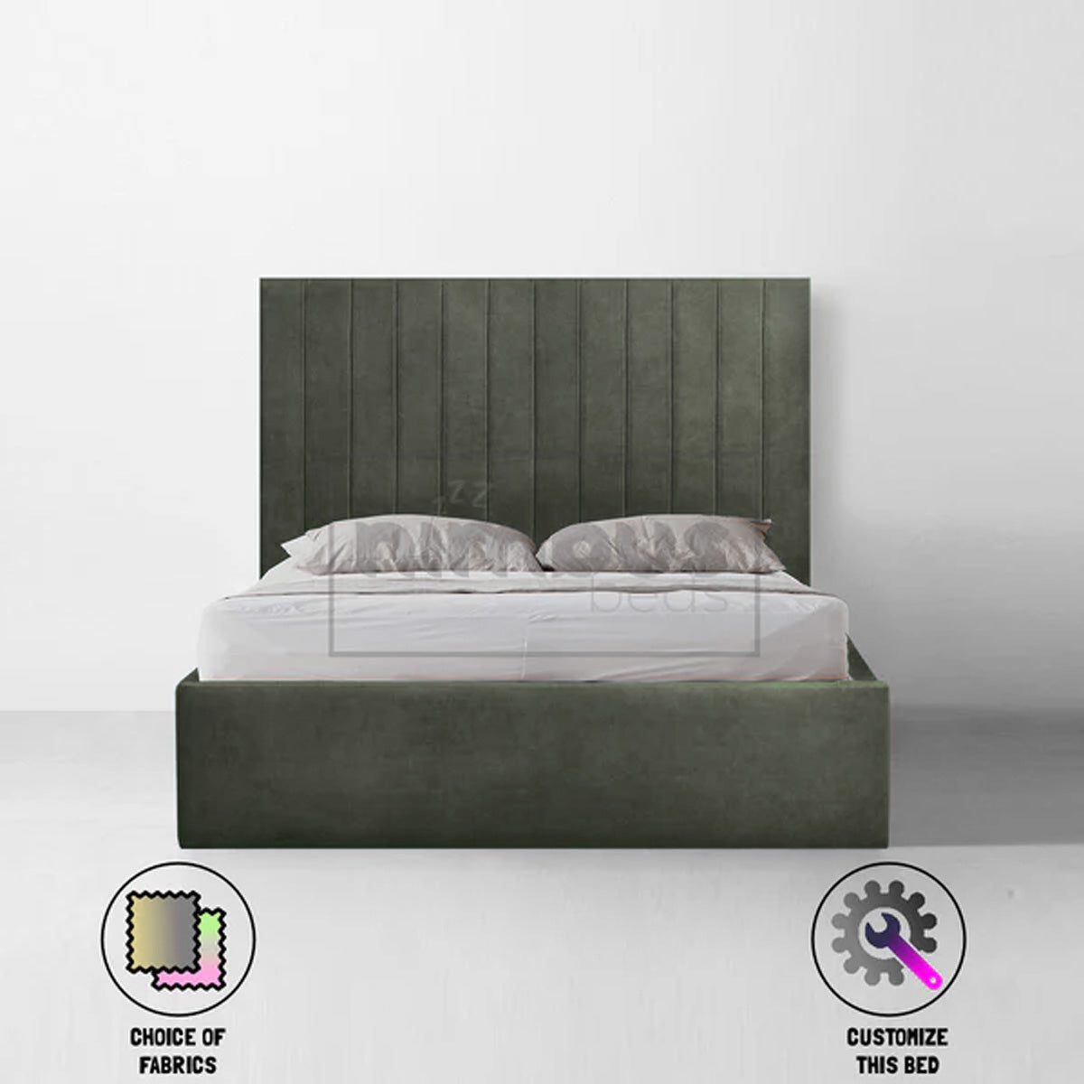 Intense Vertical Bed Frame - Nimbus Beds