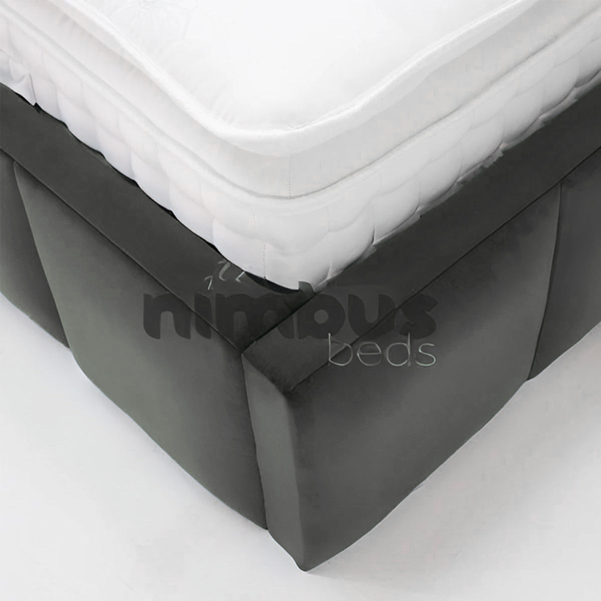 Four Square Panel Bed frame - Nimbus Beds