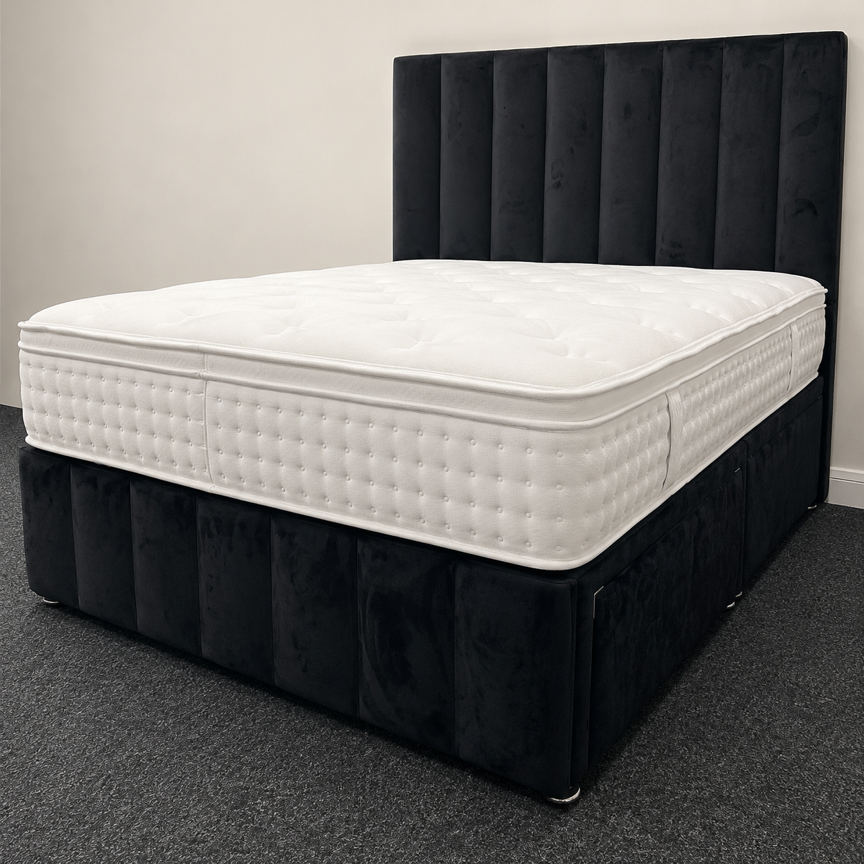 2026 Mayfair Luxury Pocket Sprung Mattress - Medium / Firm