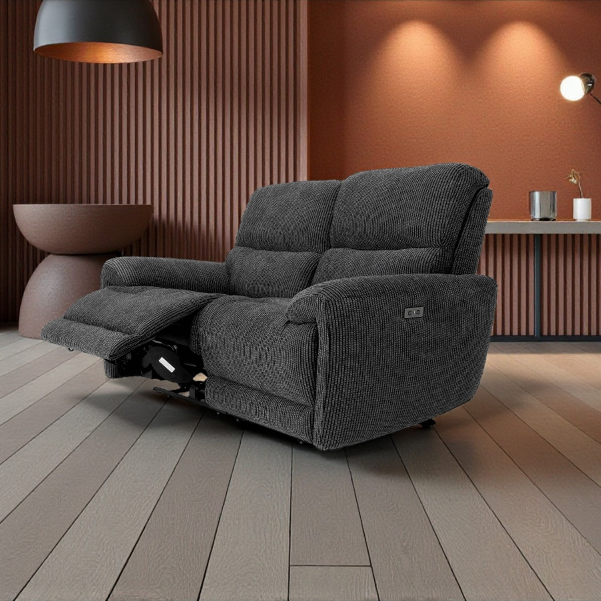 2026 Carrie Sofa Range In Midnight Black
