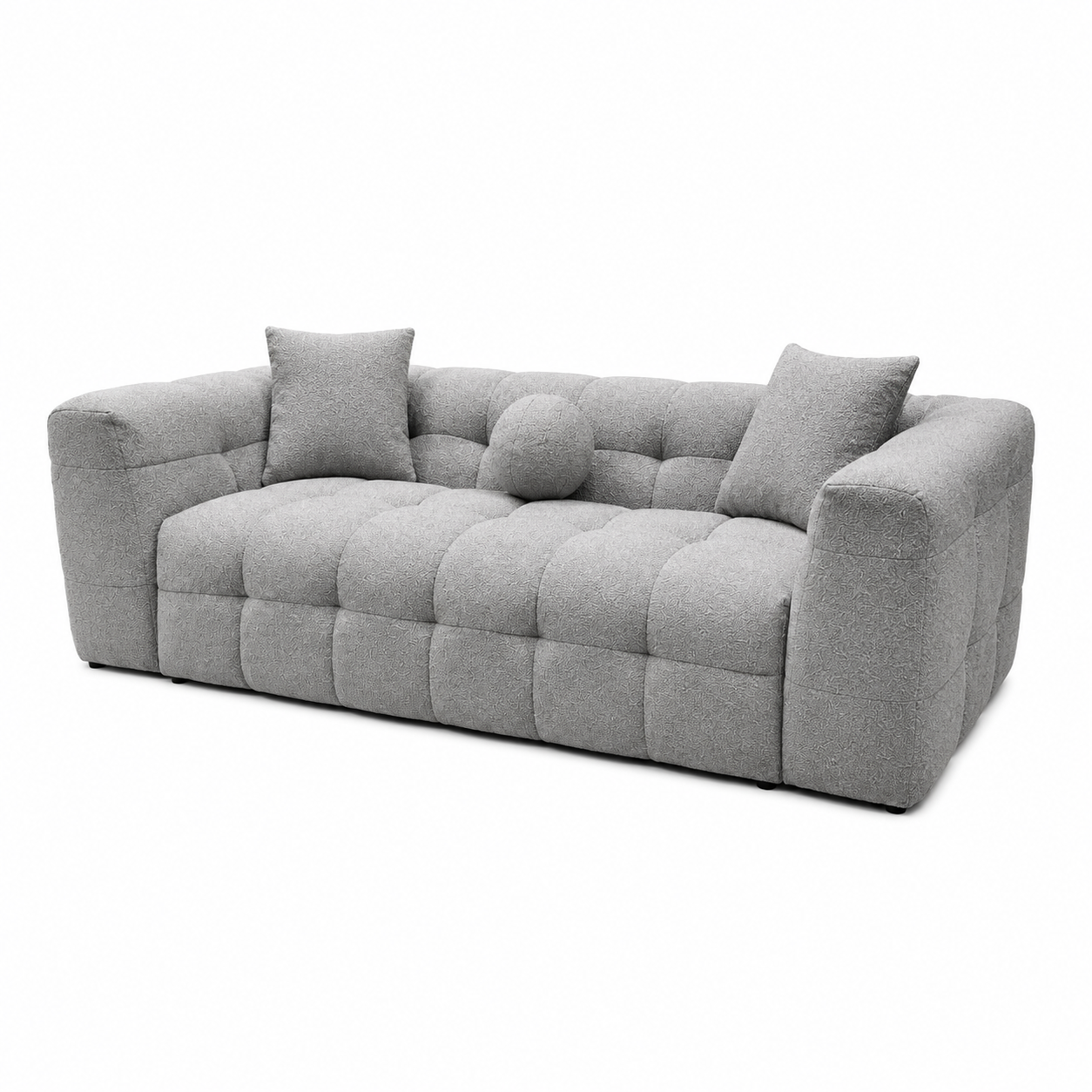 2026 Bristol 3 Seater Sofa - Bubble Boucle