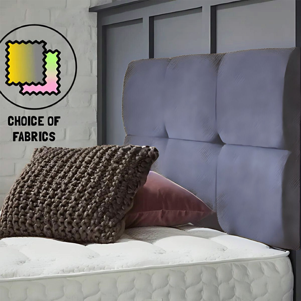 24" Dorchester Headboard - Nimbus Beds
