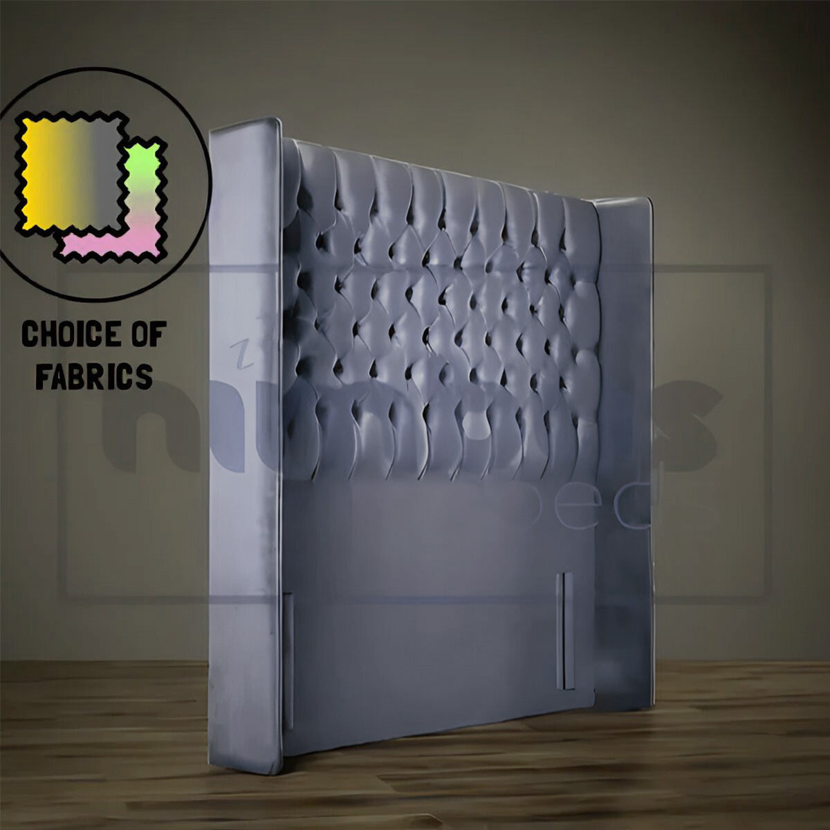 Floor Standing Balmoral Headboard - Nimbus Beds