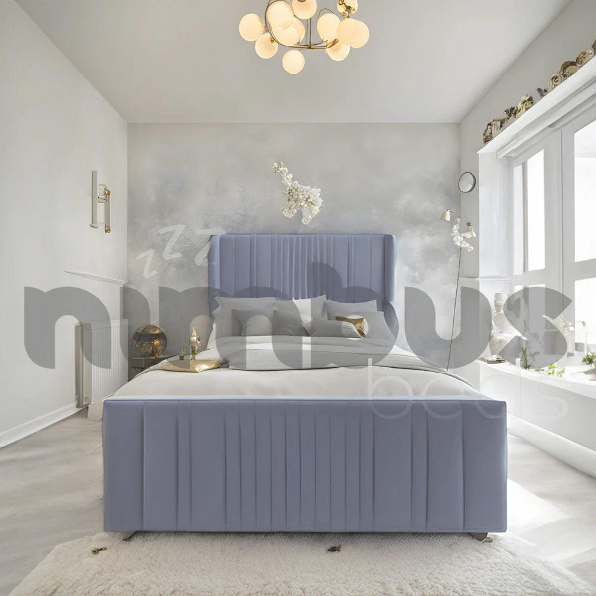Rio Bed Frame (with Wings) - Nimbus Beds