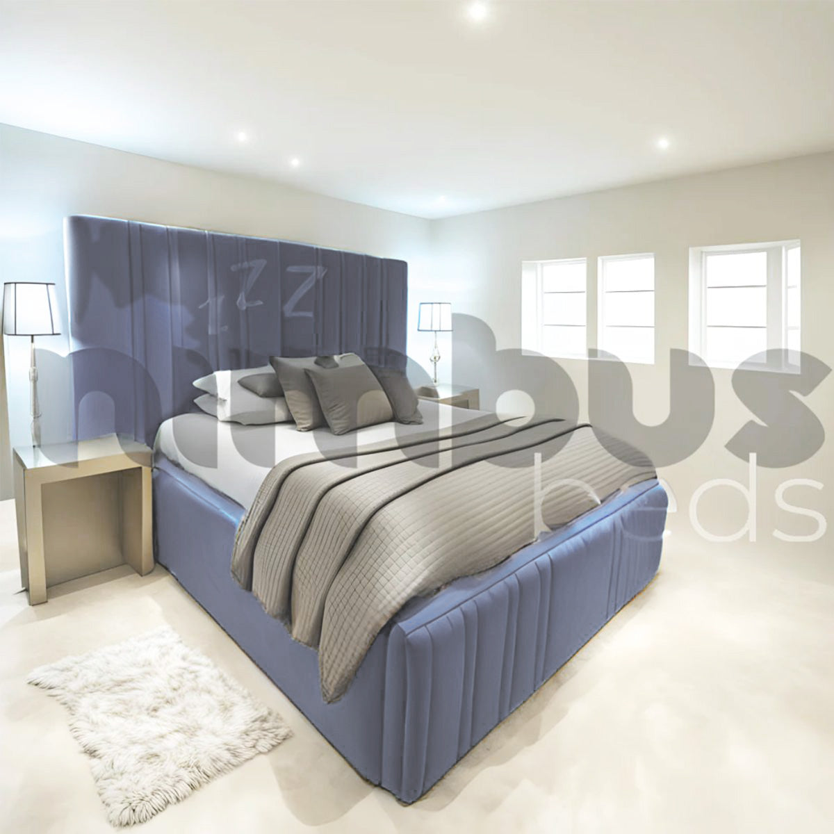 Kasia Luxe Bed Frame - Nimbus Beds