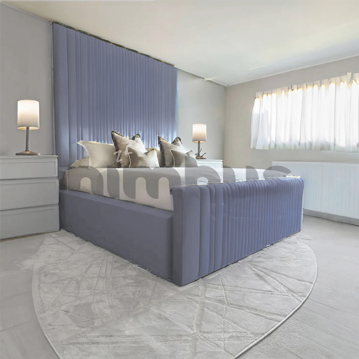 Atlanta Bed Frame - Nimbus Beds